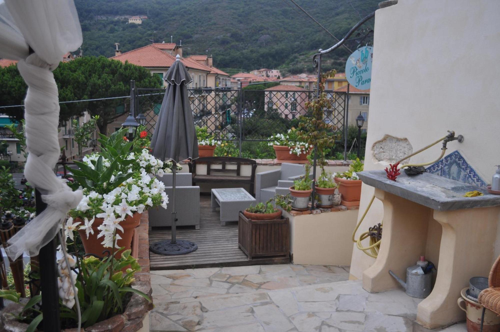 B&B Piccolo Paradiso Finale Ligure Exteriér fotografie